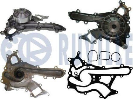 Помпа води MB C-class (W205/C205/S205)/E-class (W212/S212/W213/S213)/S-class (W222) 13- 561650