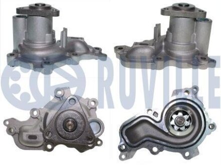 RUVILLE FORD Помпа води FOCUS IV (HN) 1.5 Ti-VCT 18-, KA+ III (UK, FK) 1.2 Ti-VCT 561750