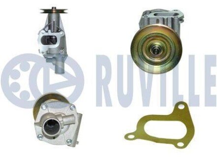 RUVILLE FIAT Помпа воды Panda 80-, SEAT Marbella 87- 56206P