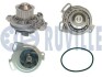 Помпа води Audi 100 2.0D/TD 78-91/VW LT 28-35/40-55 2.4D/TD/Volvo 740/760/940 2.4D/TD 79-96 RUVILLE 56380P (фото 1)