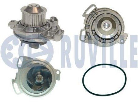 Помпа води Audi 100 2.0D/TD 78-91/VW LT 28-35/40-55 2.4D/TD/Volvo 740/760/940 2.4D/TD 79-96 56380P