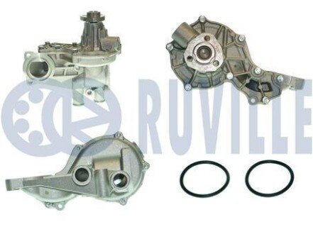 Помпа води VW/Audi 1.3-2.0/2.0I/1.6/1.9D (з корпусом) AEY 56521S