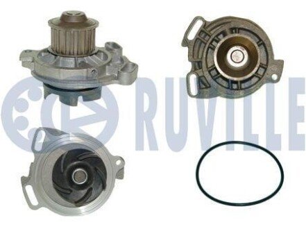 Помпа води VW T4 2.4D 91-95 (18z) (AAB) 56663P