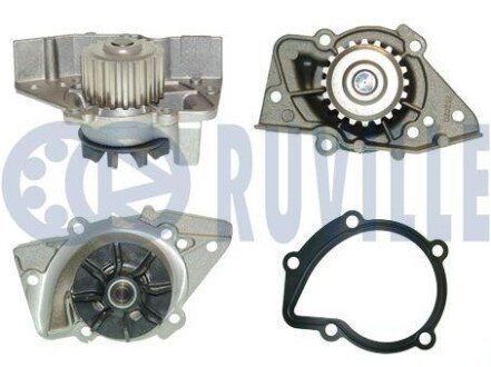 Помпа води Citroen Xsara/Peugeot 306/406/605/806 2.0/2.0 16V 94-05 (20z) (B/B) (7 лопастей) 56885