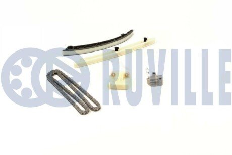 Комплект ланцюга ГРМ Opel Astra J/Corsa D 1.2-1.4 09- RUVILLE 580136 (фото 1)