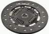 Диск зчеплення AUDI 100/80/A6 "1,9-2,4D "90-00 SACHS 1862 471 031 (фото 2)