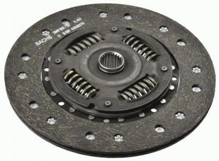 Диск зчеплення AUDI 100/80/A6 "1,9-2,4D "90-00 SACHS 1862 471 031 (фото 1)