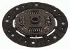 Диск сцепления AUDI A3, SEAT IBIZA II, VW CADDY II, PASSAT 1.8-2.0 88-04 SACHS 1878 634 121 (фото 1)