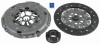 Комплект зчеплення VW T5/T6 2,0TDI \'\'12>> SACHS 3000950781 (фото 1)