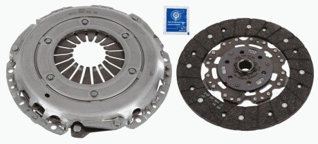 SACHS OPEL К-кт сцепления Astra J/K, Insignia A, Meriva B 1.6CDTI 13- 3000 970 145