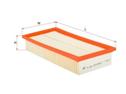 A-1188 Фільтр повітряний A-1188