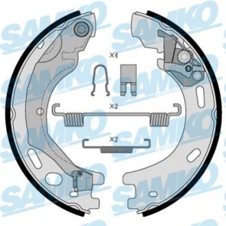 Гальмівні колодки ручного гальма Samko 89570 (фото 1)