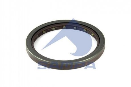Уплотнительное кольцо ступицы MERCEDES 125x150x14 / FPM SAMPA 010.208 (фото 1)