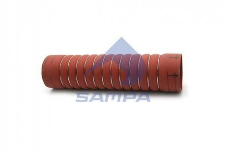 Патрубок интеркулера SAMPA 050.334 (фото 1)