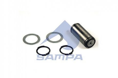 Ремкомплект тормозной колодки SAMPA 075.535 (фото 1)