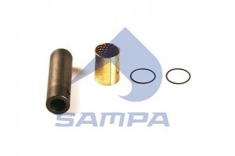 Ремкомплект тормозной колодки SAMPA 080.545 (фото 1)