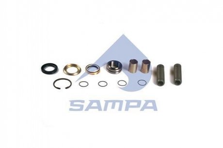 Ремкомплект гальмівної колодки SAMPA 080.547 (фото 1)