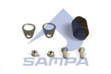 Ремкомплект тормозной колодки SAMPA 080.549 (фото 1)