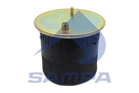 Пневморессора подвески MAN 290x264 стакан металлический 4862N1P02 SAMPA SP 554862-K (фото 1)