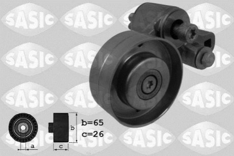 Натягувач поликлинового ременя SASIC 1620072 (фото 1)