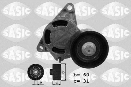 Натяжной механизм SASIC 1624017 (фото 1)