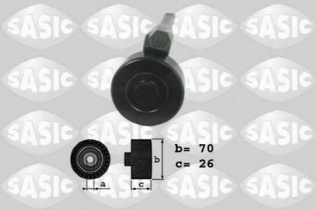 Натягувач поликлинового ременя SASIC 1626064 (фото 1)