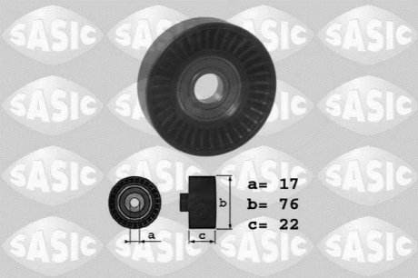 Натягувач поликлинового ременя SASIC 1626131 (фото 1)