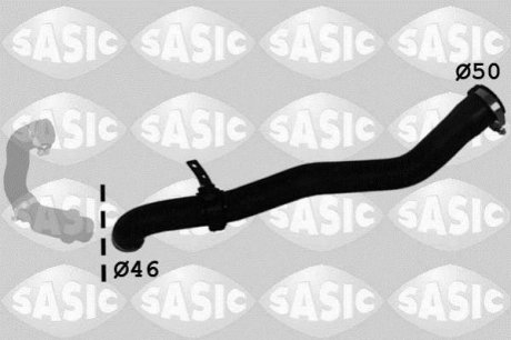 Патрубок интеркулера SASIC 3334017 (фото 1)