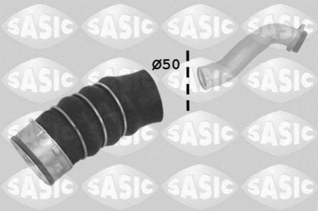Патрубок интеркулера SASIC 3336025 (фото 1)
