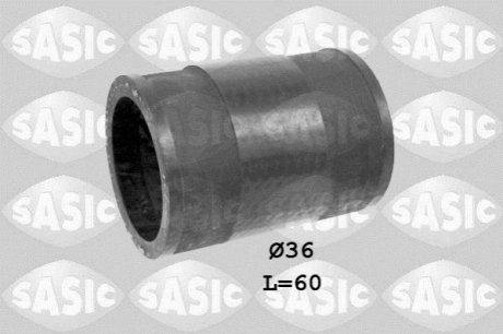 Патрубок интеркулера SASIC 3336037 (фото 1)