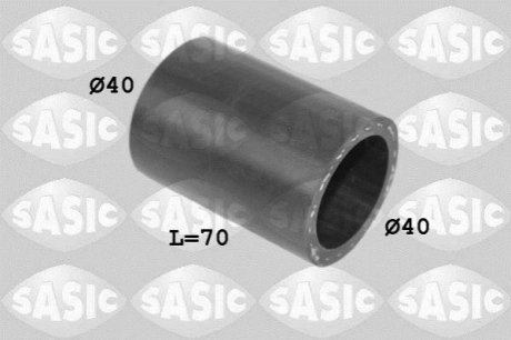 Патрубок интеркулера SASIC 3336234 (фото 1)