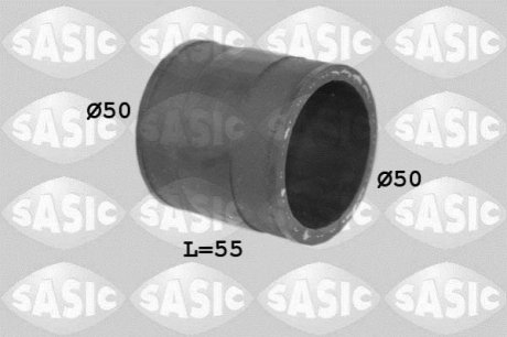 Патрубок интеркулера SASIC 3336239 (фото 1)