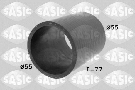 Патрубок інтеркулера SASIC 3350009 (фото 1)