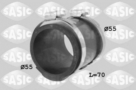 Патрубок интеркулера SASIC 3350011 (фото 1)