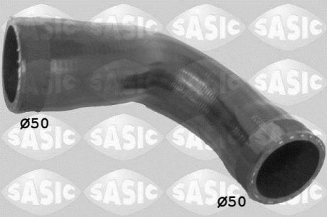 Патрубок интеркулера SASIC 3356003 (фото 1)