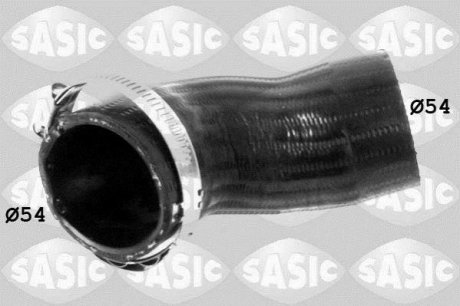 Патрубок интеркулера SASIC 3356007 (фото 1)