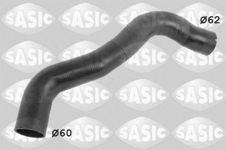 Патрубок интеркулера SASIC 3356065 (фото 1)