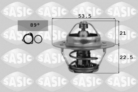 Термостат SASIC 3381111 (фото 1)