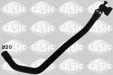 Патрубок радиатора охлаждения SASIC 3400125 (фото 1)