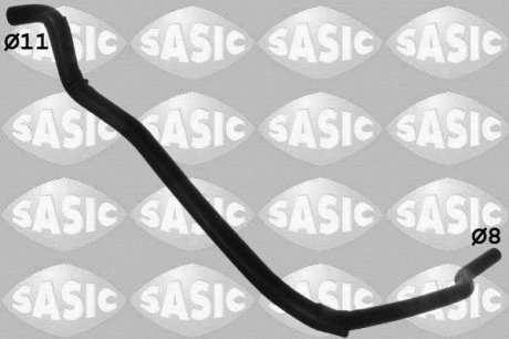 Шланг інтеркулера SASIC 3400176 (фото 1)