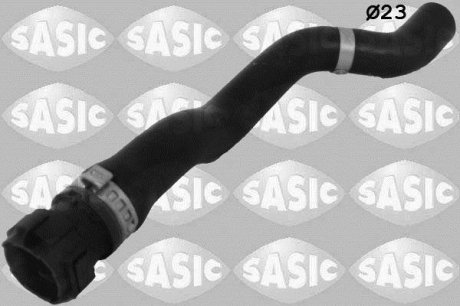 Патрубок радіатора охолодження SASIC 3404142 (фото 1)