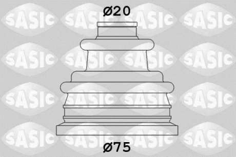 4003404   SASIC - Пильовик привідного валу
