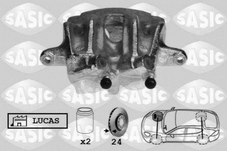 Супорт гальмівний SCA0067