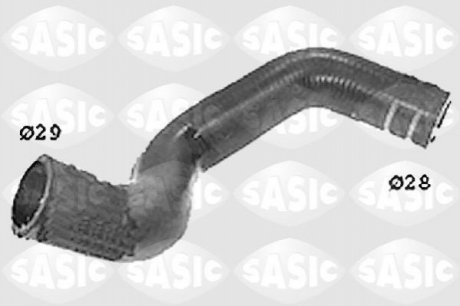 Патрубок радиатора охлаждения SASIC SWH6623 (фото 1)