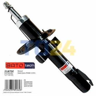 Амортизатор передний Sato TECH 21875F (фото 1)