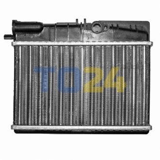 SATO Радиатор печки BMW 5-Series (E34) 87- H21222