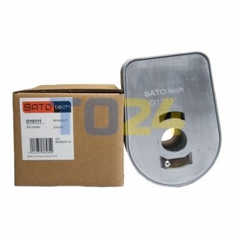 SATO Q+ Масляный радиатор RENAULT Clio 05- Sato TECH O10111 (фото 1)