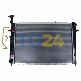 Радіатор системи охолодження Sato TECH R12124 (фото 1)