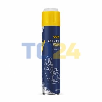 Засіб для чищення текстильних виробів Textile Foam (650 ml) 9931