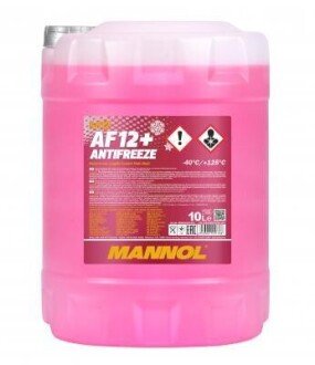 AF12+ Antifreeze (-40°C) 10л MN MN4012-10